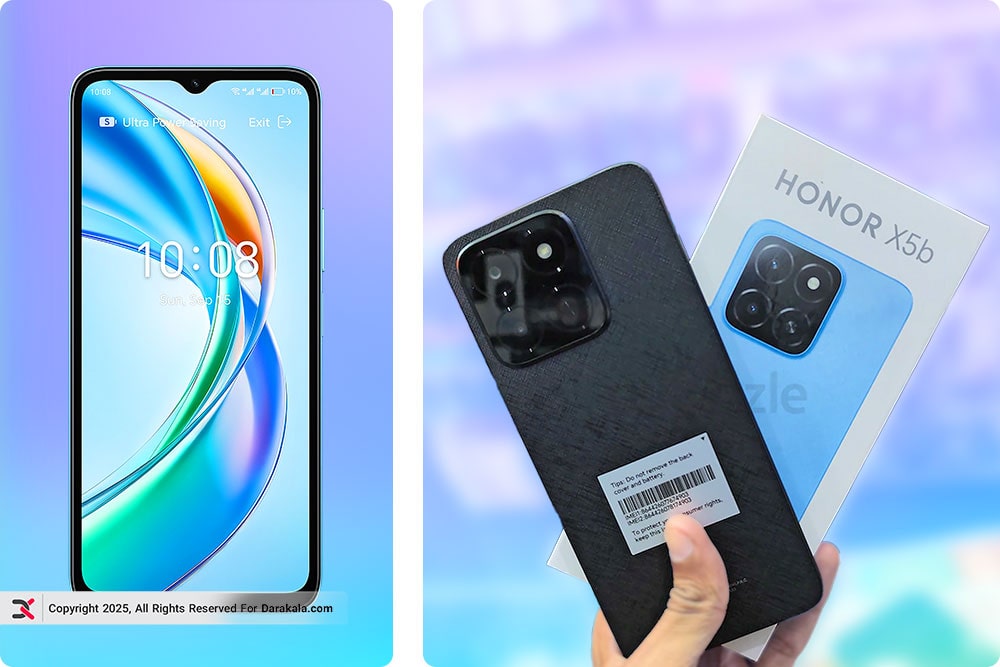 گوشی-Honor X5b-سخت افزار و نرم افزار